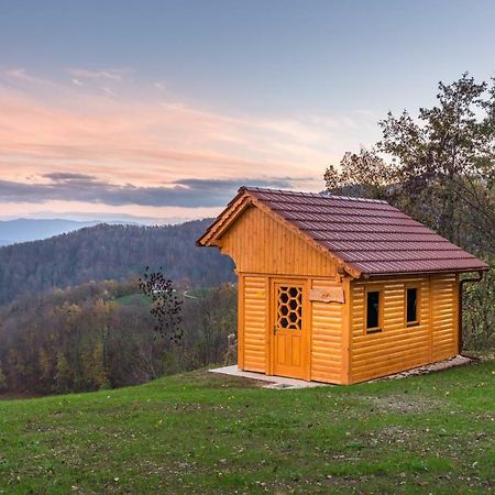 Vineyard Cottage Vina in Medu Trebelno Exterior foto