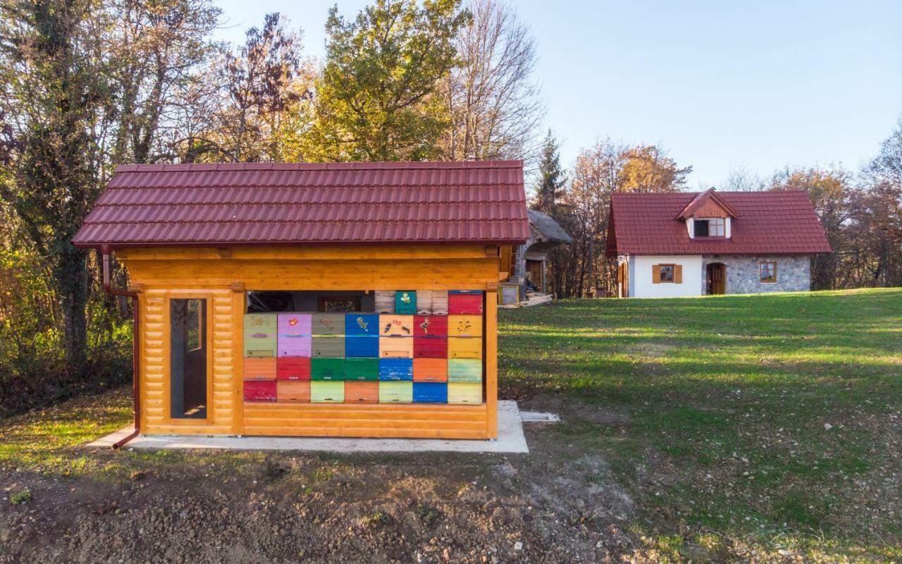 Vineyard Cottage Vina in Medu Trebelno Exterior foto