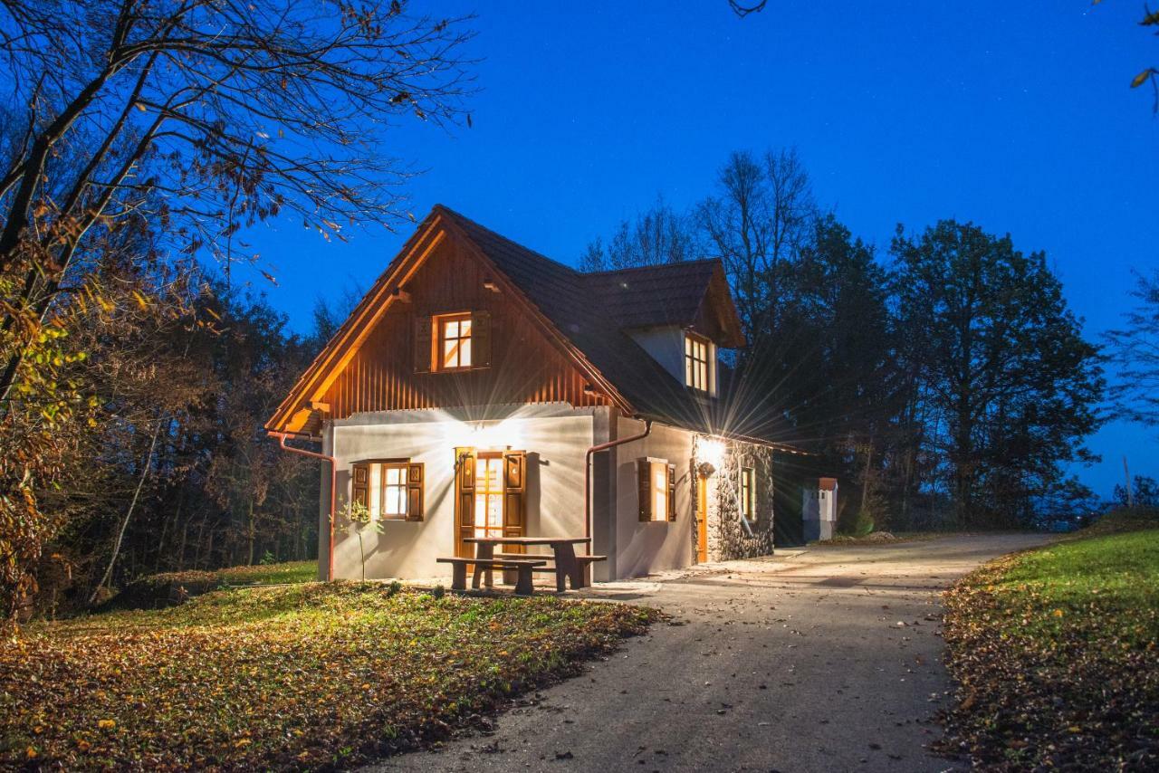 Vineyard Cottage Vina in Medu Trebelno Exterior foto