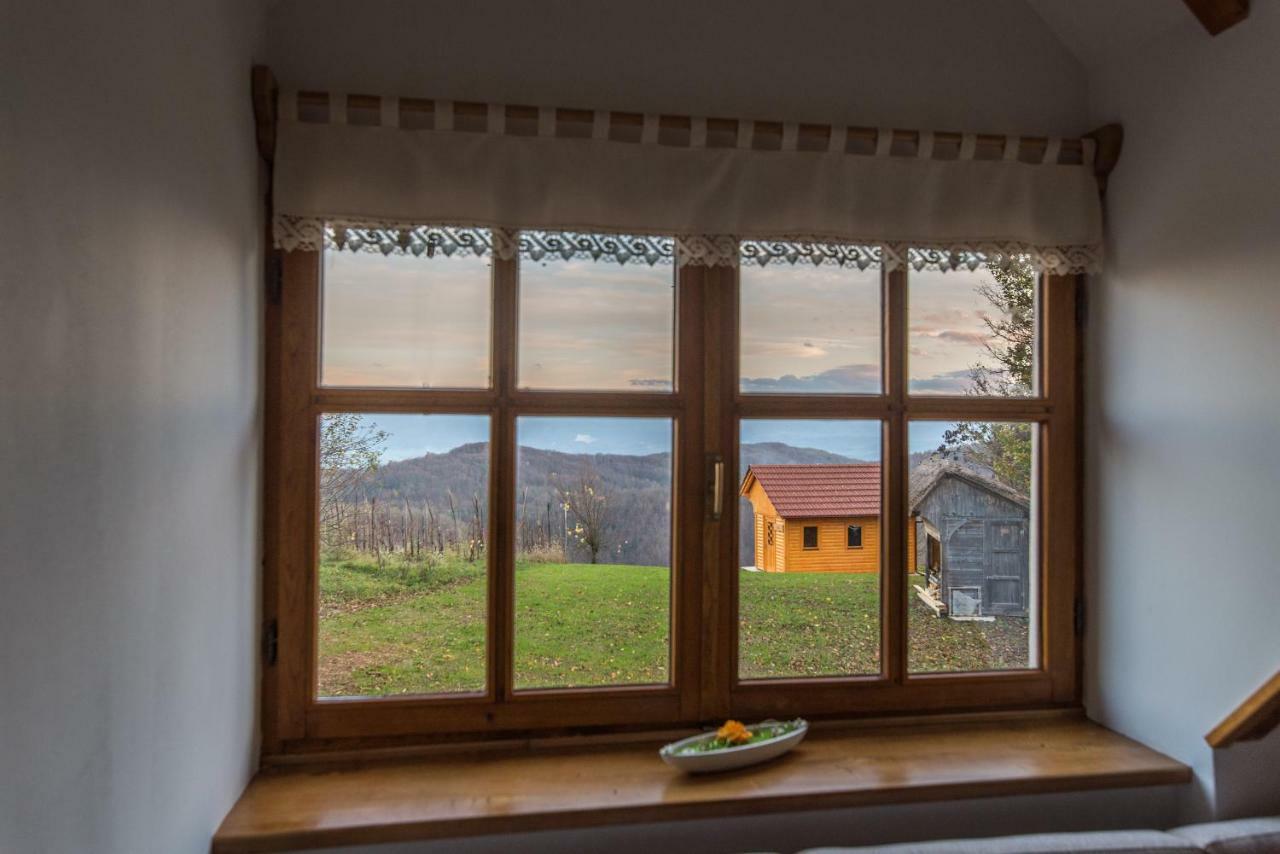 Vineyard Cottage Vina in Medu Trebelno Exterior foto