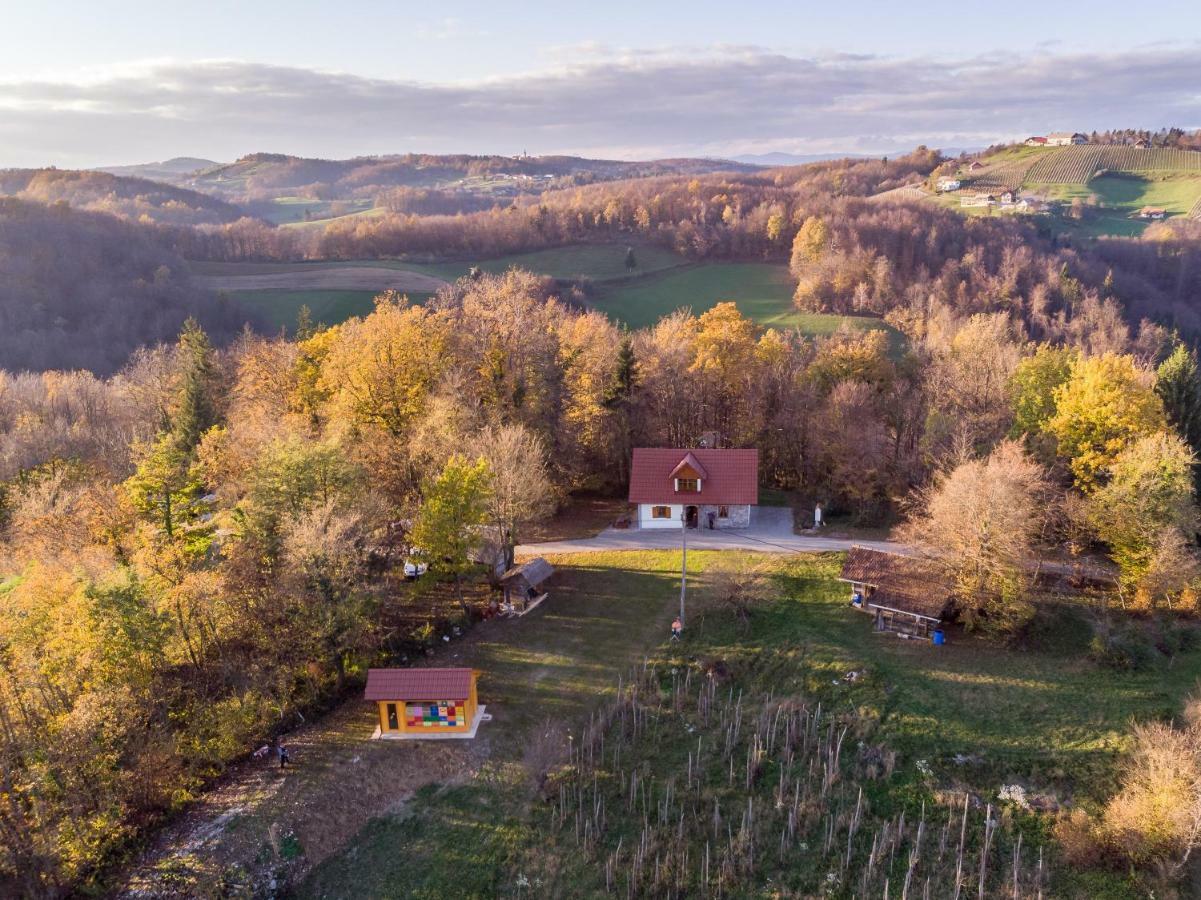 Vineyard Cottage Vina in Medu Trebelno Exterior foto