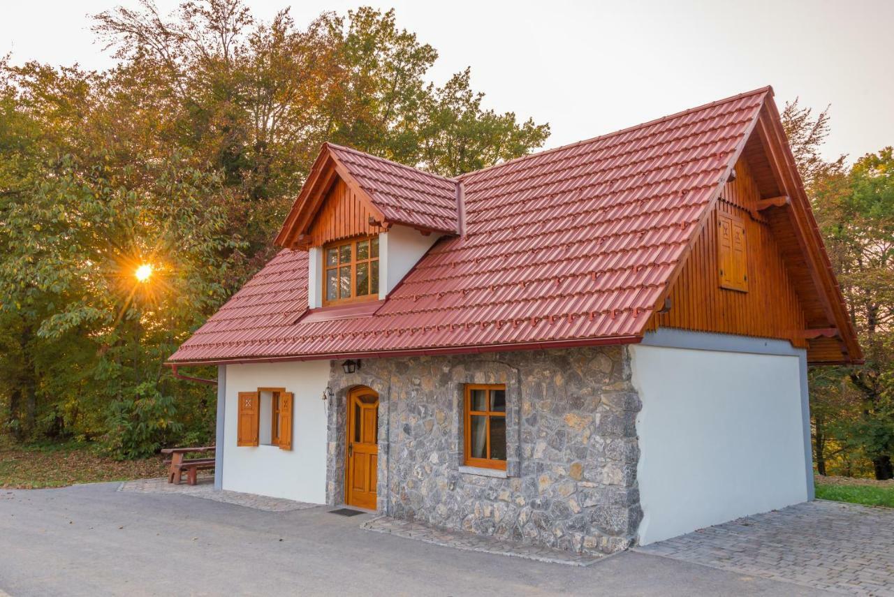 Vineyard Cottage Vina in Medu Trebelno Exterior foto